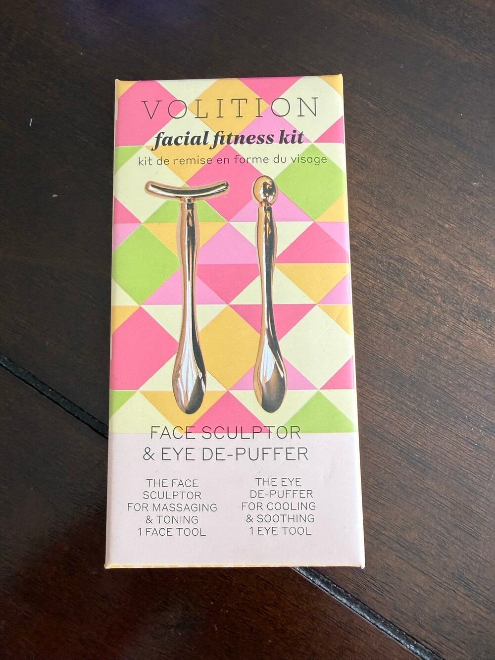 NIB - Volition Facial Fitness Kit